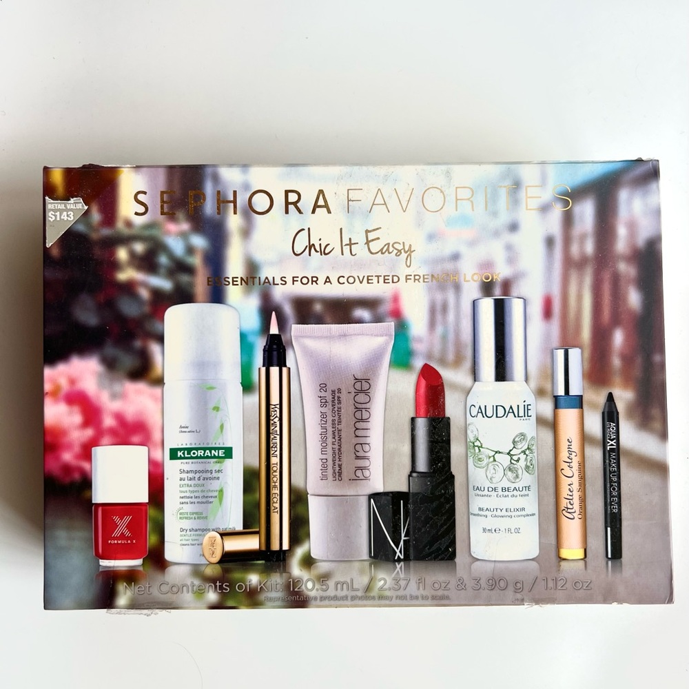 Sephora Favorites skin and makeup Laura Mercier 8 Pics Brand New In Box(badbox)